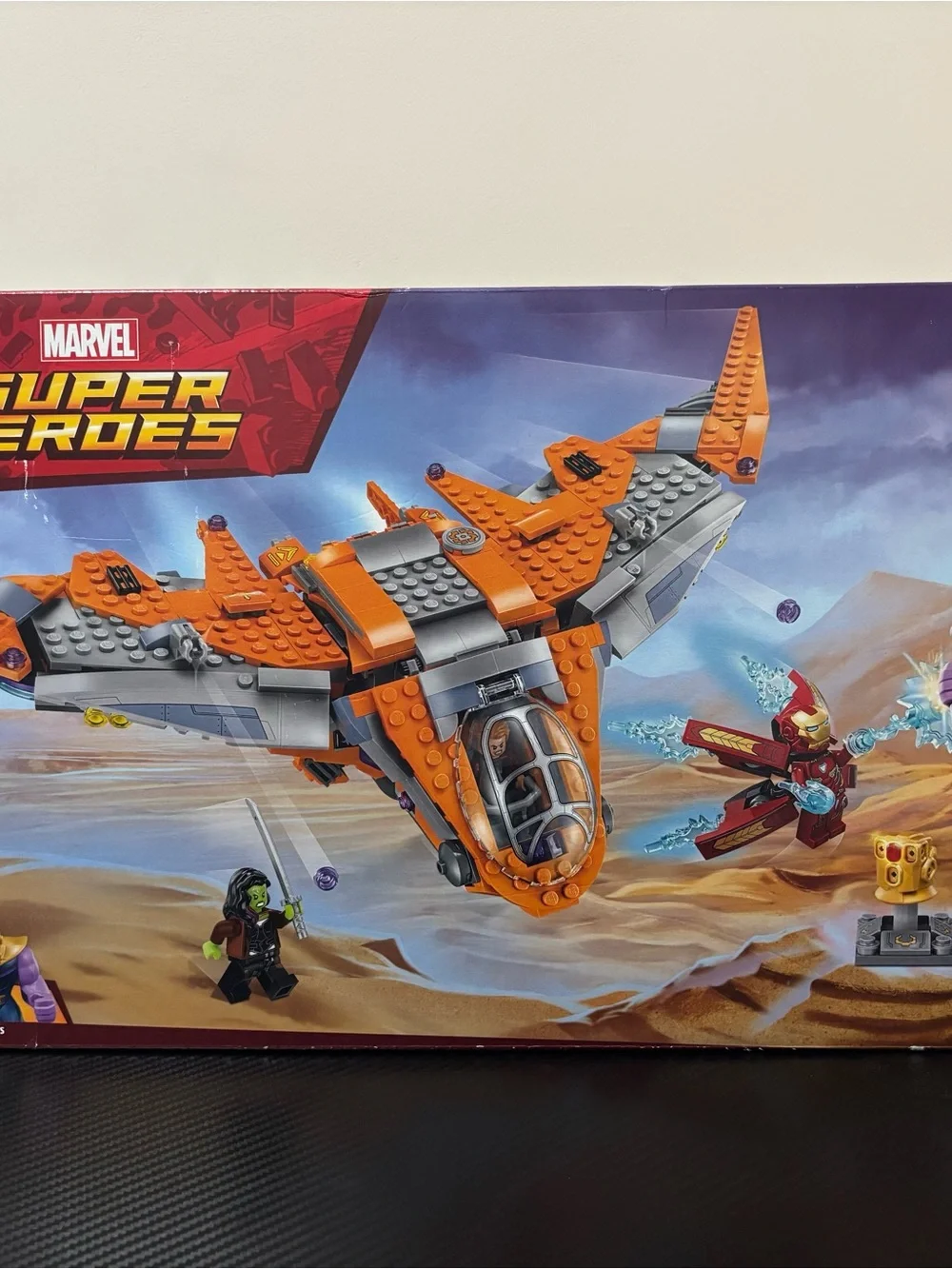 LEGO Marvel Super Heroes Thanos: Ultimate Battle 76107 NEW SEALED!